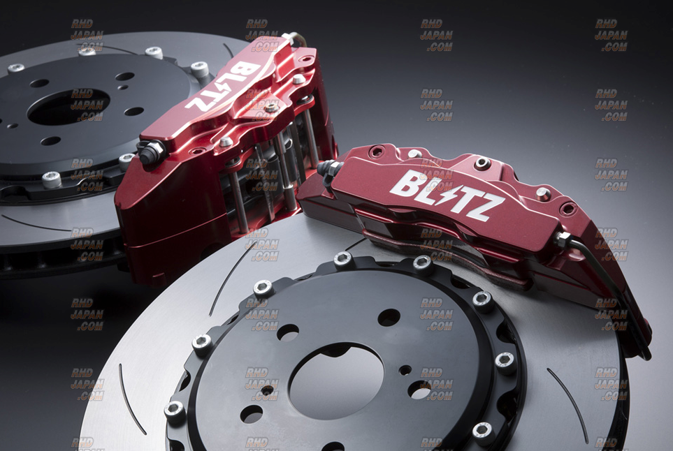 ミギーコッパー Blitz Big Caliper Brake Kit II 4Pot Street Front - ZRR80G